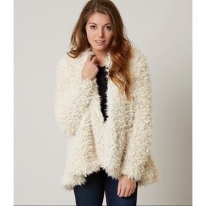 Free people furry coat